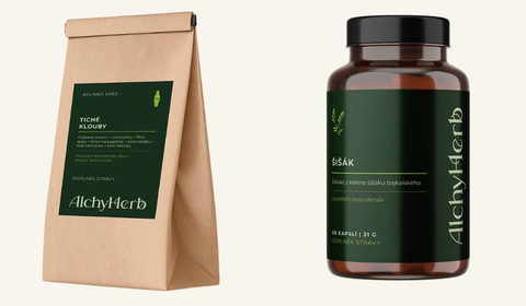 Bylinné směsi Alchyherb. Bylinné směsi Alchyherb.