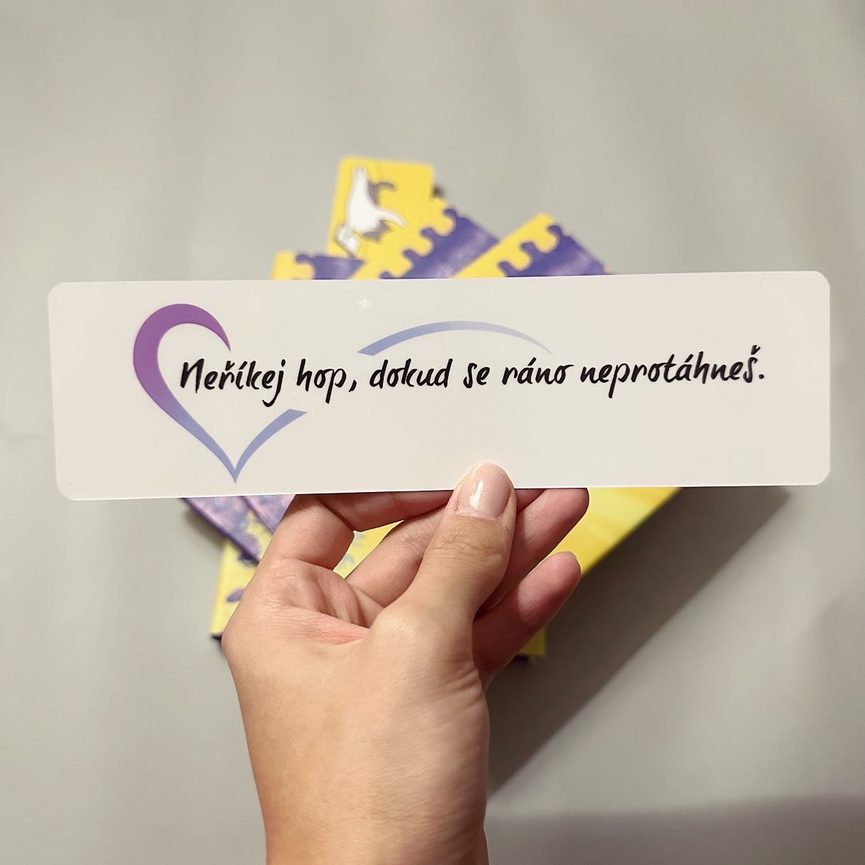 Záložka do knihy Život s Béďou. Záložka do knihy Život s Béďou.