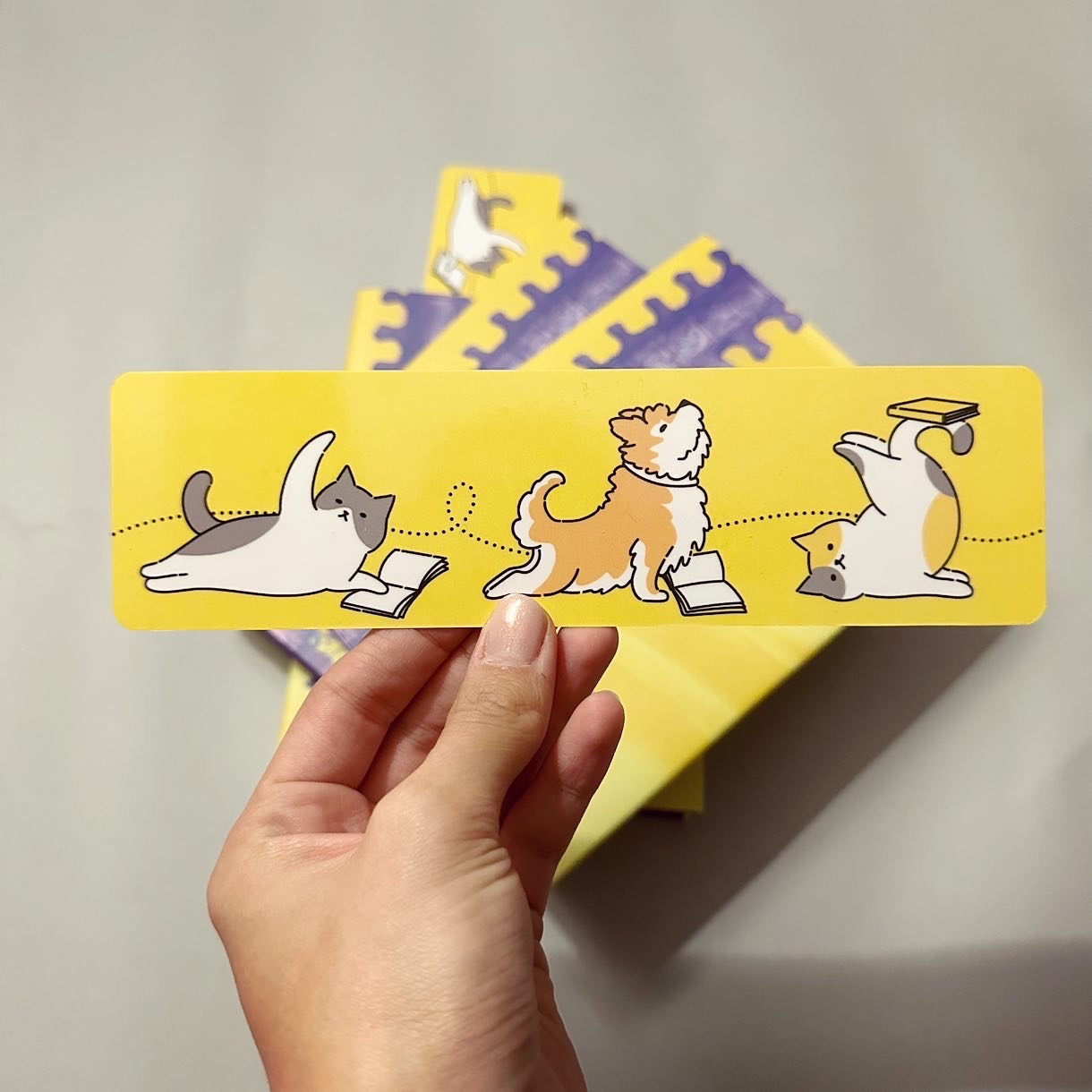 Záložka do knihy Život s Béďou. Záložka do knihy Život s Béďou.