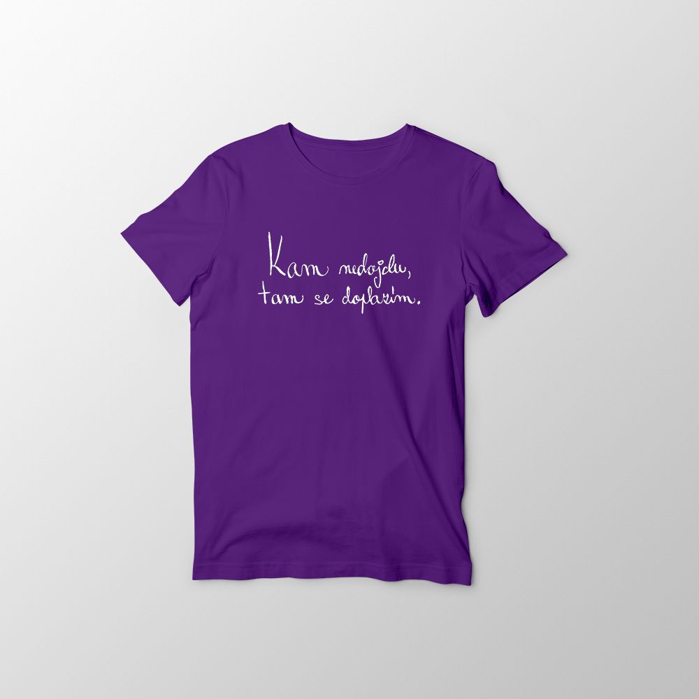 Tričko Život s Béďou zepředu. Tričko Život s Béďou zepředu.