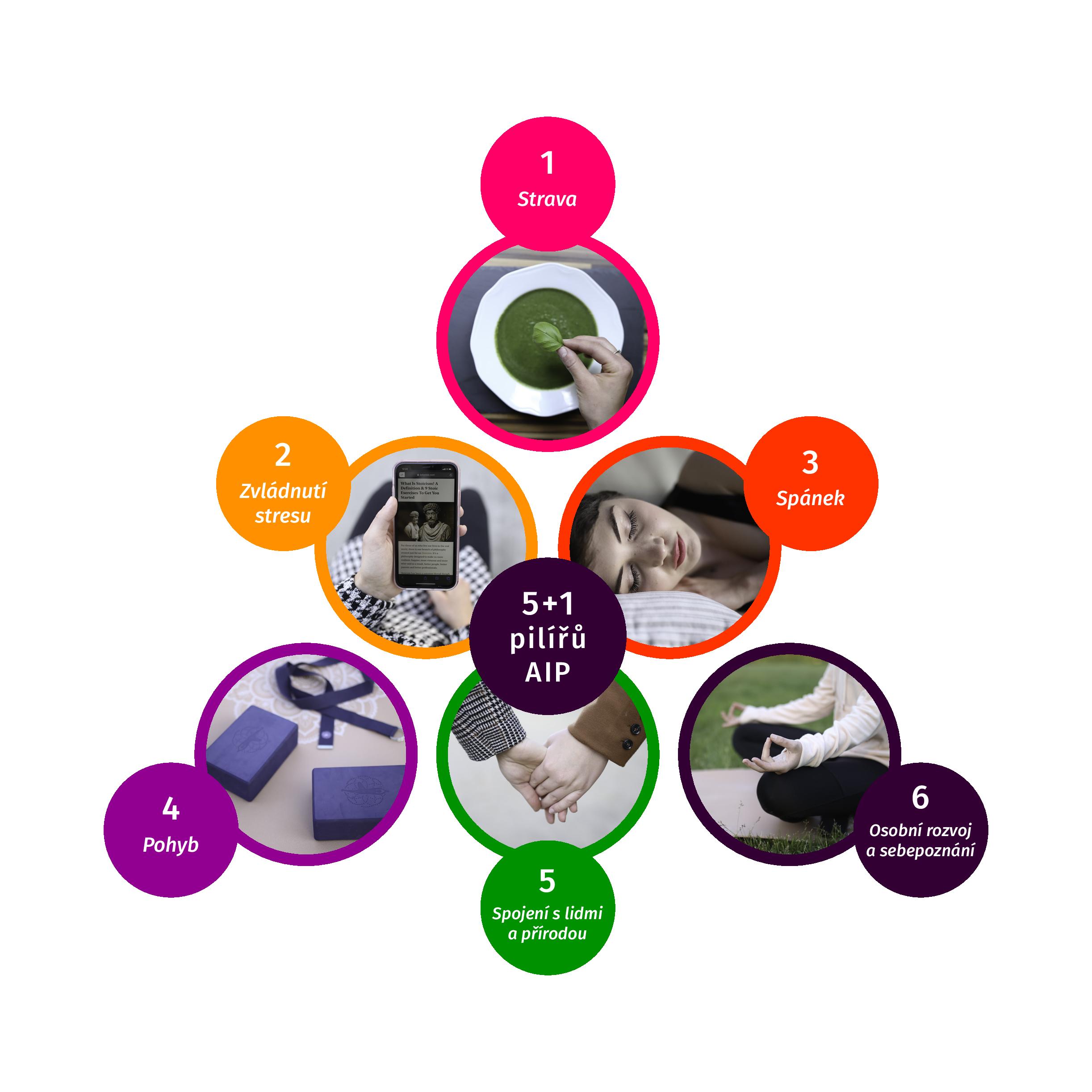 AIP pilíře podle Lucky. AIP pilíře podle Lucky.